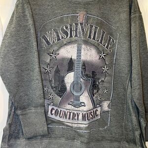 Nashville oversized sweatshirt